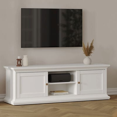 Paris tv-taso 150 valkoinen